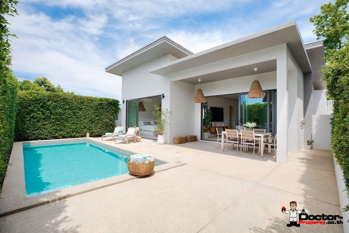 New 3 Bedroom Privat Pool Villa - Bophut - Koh Samui - for sale